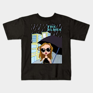 The blues Kids T-Shirt